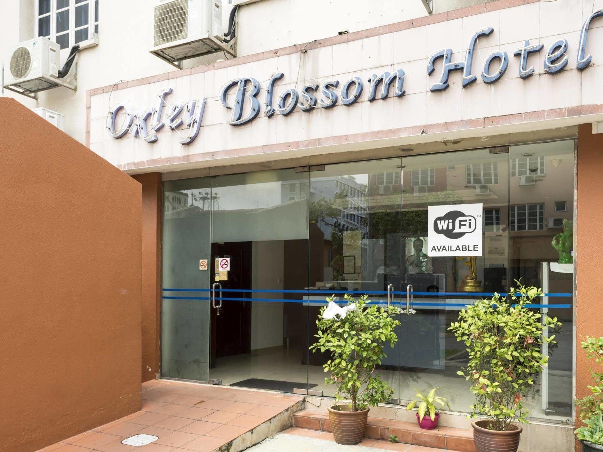 Oxley Blossom Hotel Singapore Eksteriør bilde